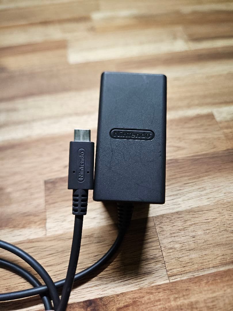 Nintendo Switch グレー　バッテリー強化モデル　専用ポーチ付き