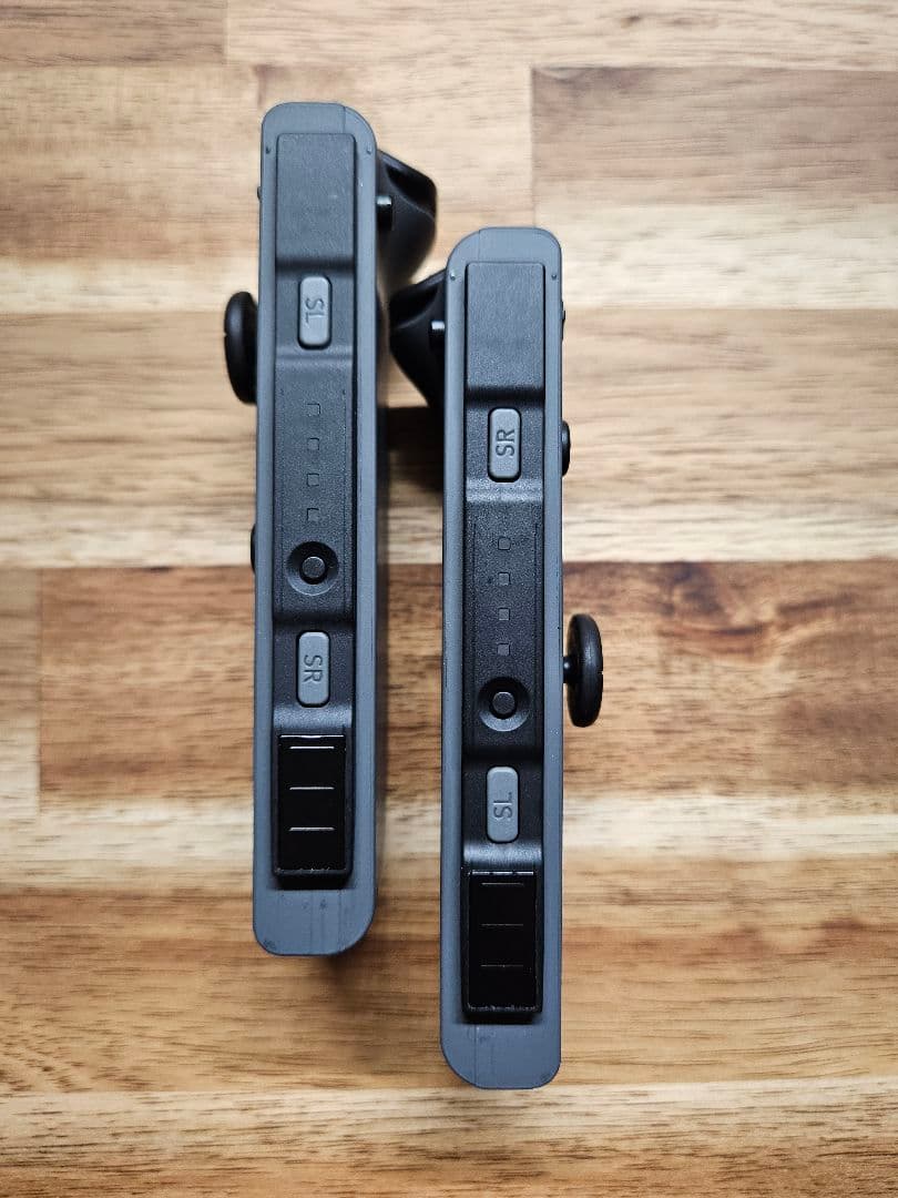 Nintendo Switch グレー　バッテリー強化モデル　専用ポーチ付き