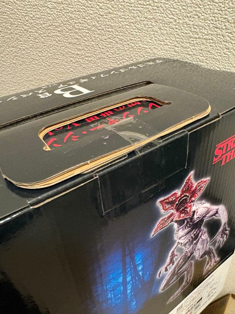 ストレンジャーシングス　一番くじ B賞:デモゴルゴン 新品未開封