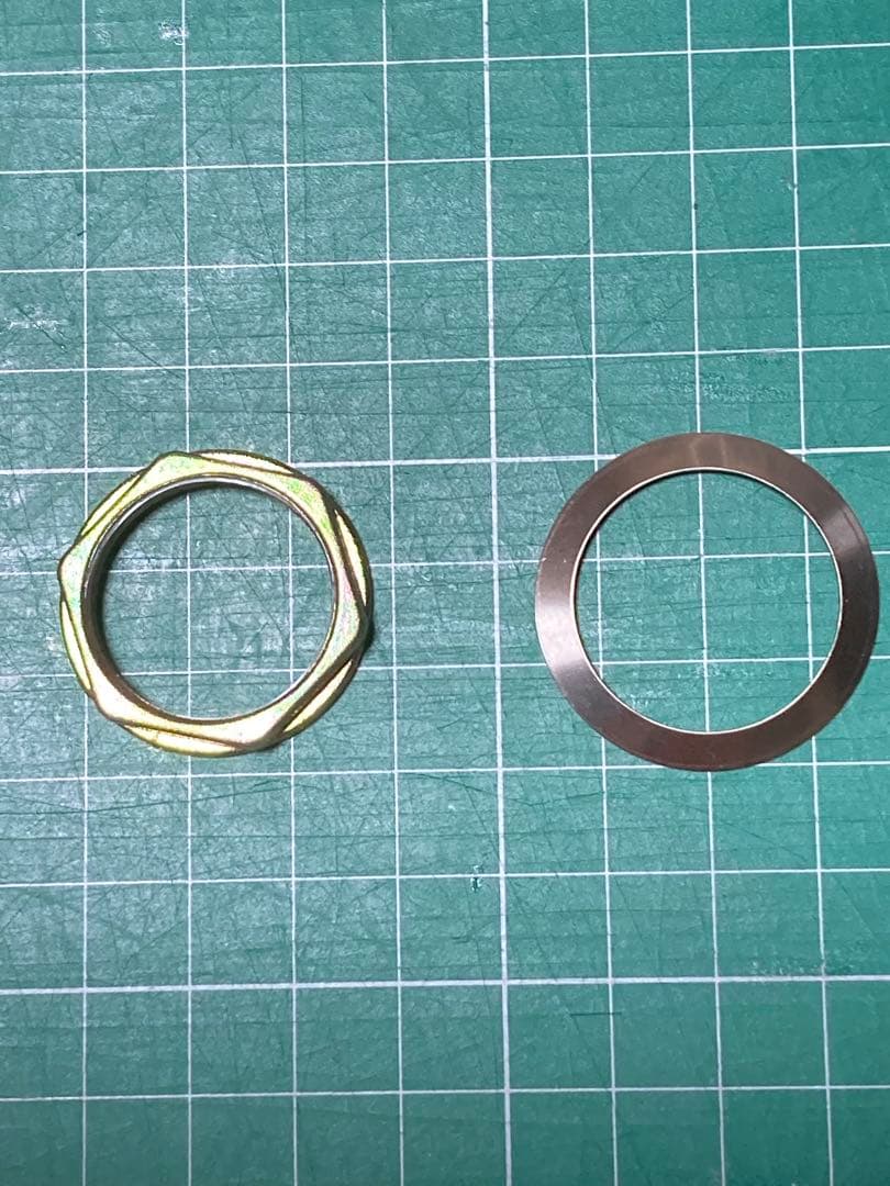 リンタツダイヤル錠\"たか\"出品