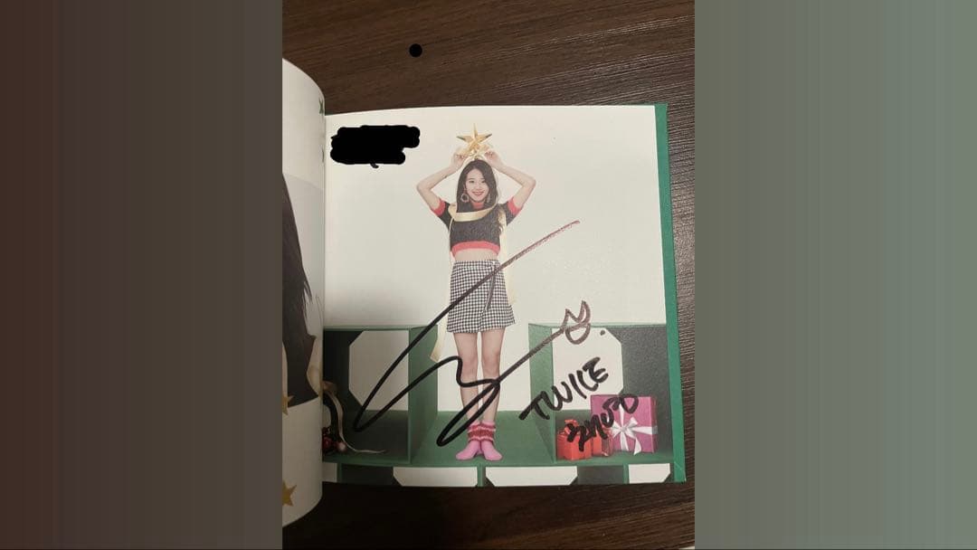 Merry & Happy サイン会　ミニアルバム