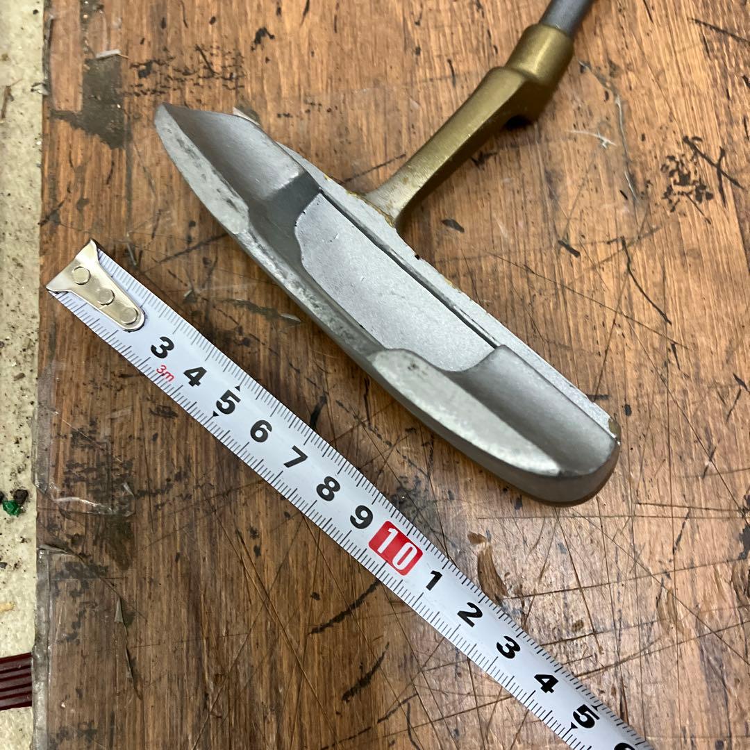 希少 パター ハイレスポンス ヴィンテージ ゴルフクラブ ゴルフ 右利き用