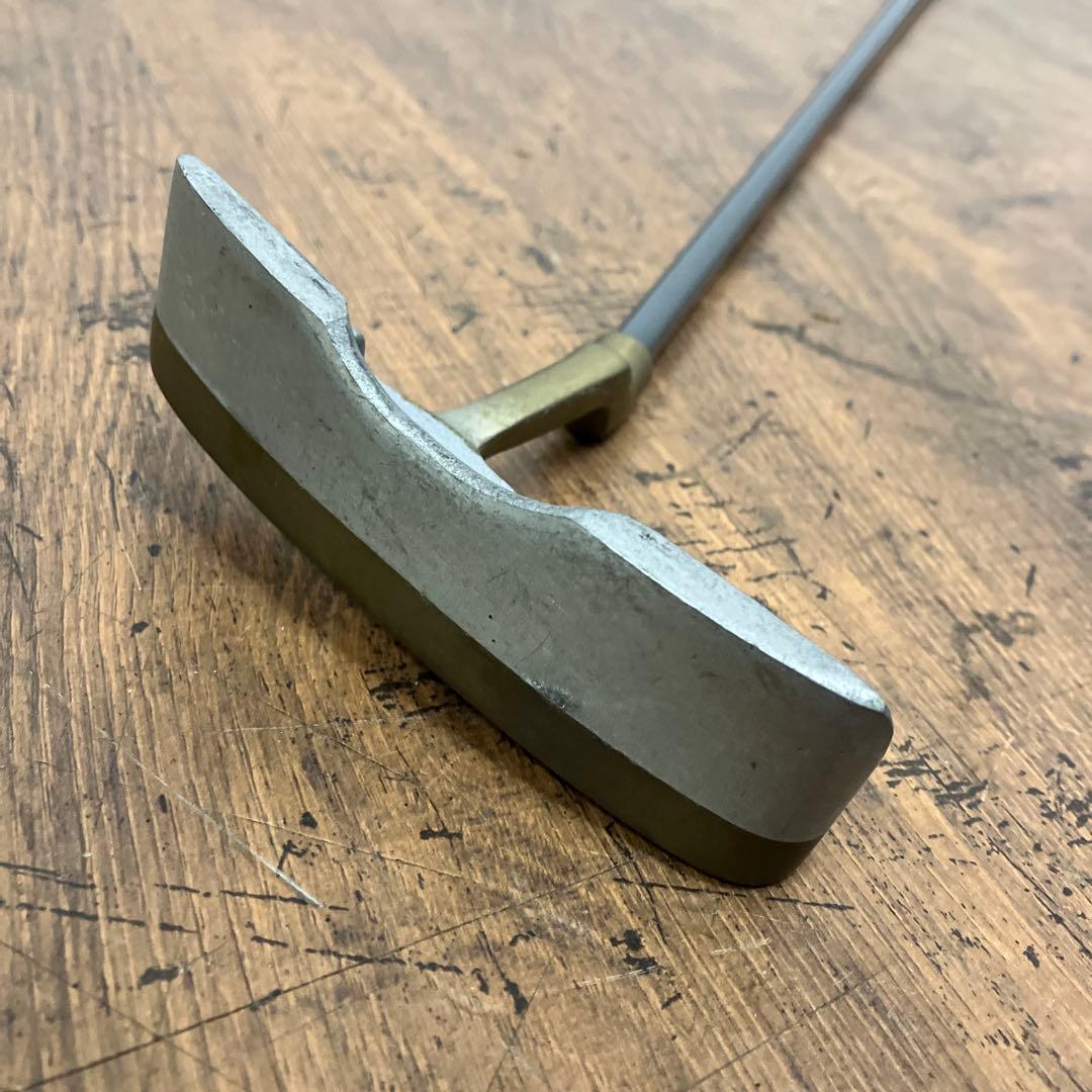 希少 パター ハイレスポンス ヴィンテージ ゴルフクラブ ゴルフ 右利き用