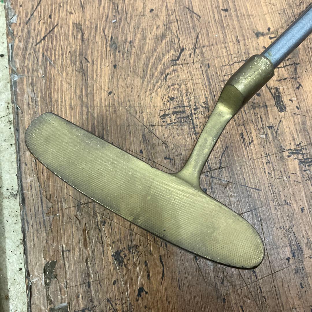 希少 パター ハイレスポンス ヴィンテージ ゴルフクラブ ゴルフ 右利き用