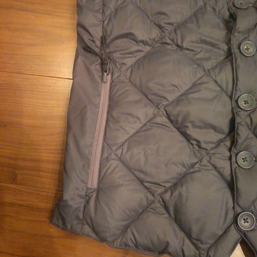 タイオン シップス TAION SHIPS インナーダウンベスト S