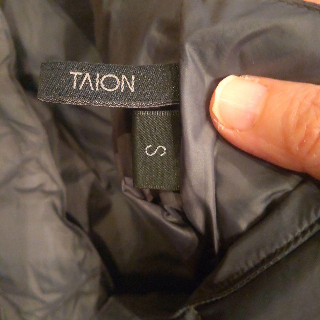 タイオン シップス TAION SHIPS インナーダウンベスト S