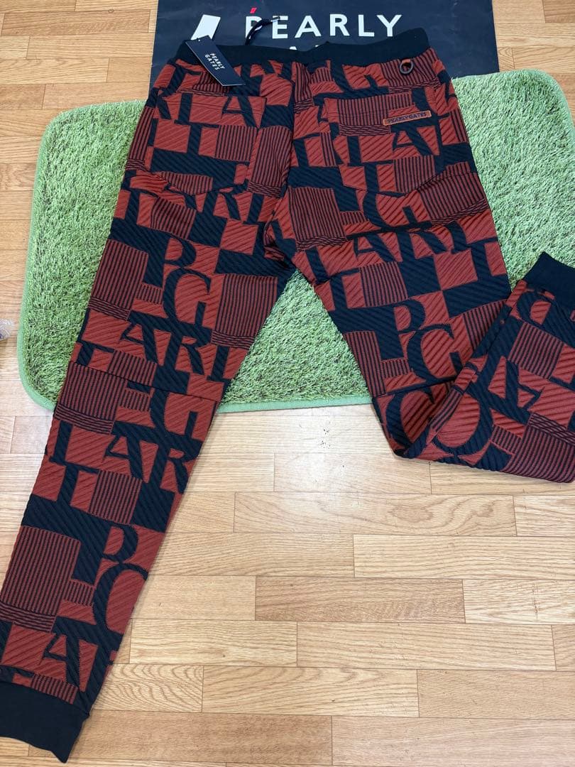 ¥37,400PG/5】パーリーゲイツ ジョガーパンツトラックパンツストレッチ