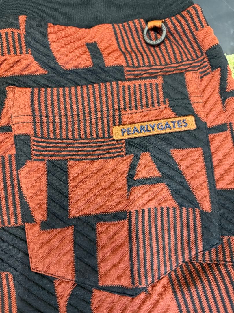 ¥37,400PG/5】パーリーゲイツ ジョガーパンツトラックパンツストレッチ