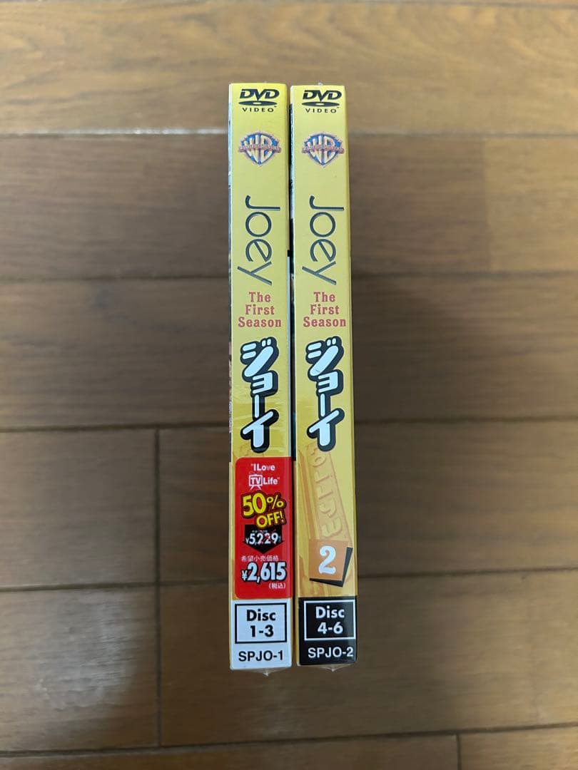 ジョーイ ファースト セット1.2〈各3枚組〉 二つでのお値段