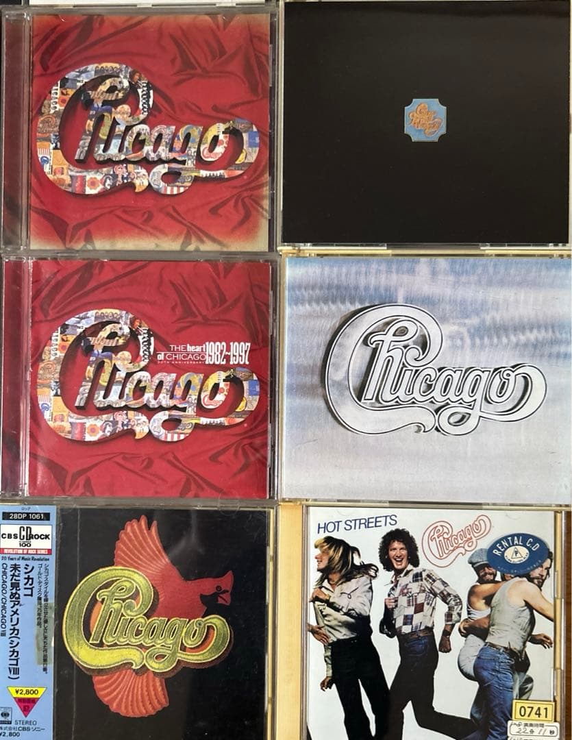 シカゴ　31枚