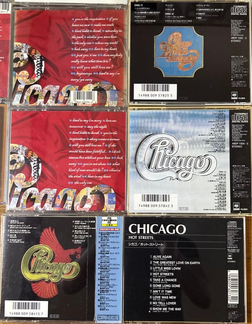 シカゴ　31枚