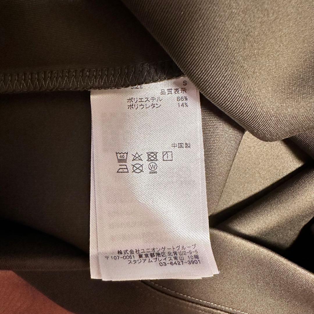 美品！　ブリーフィング　3Dロゴ　長袖　ハーフジップ　サイズS トップス　春夏