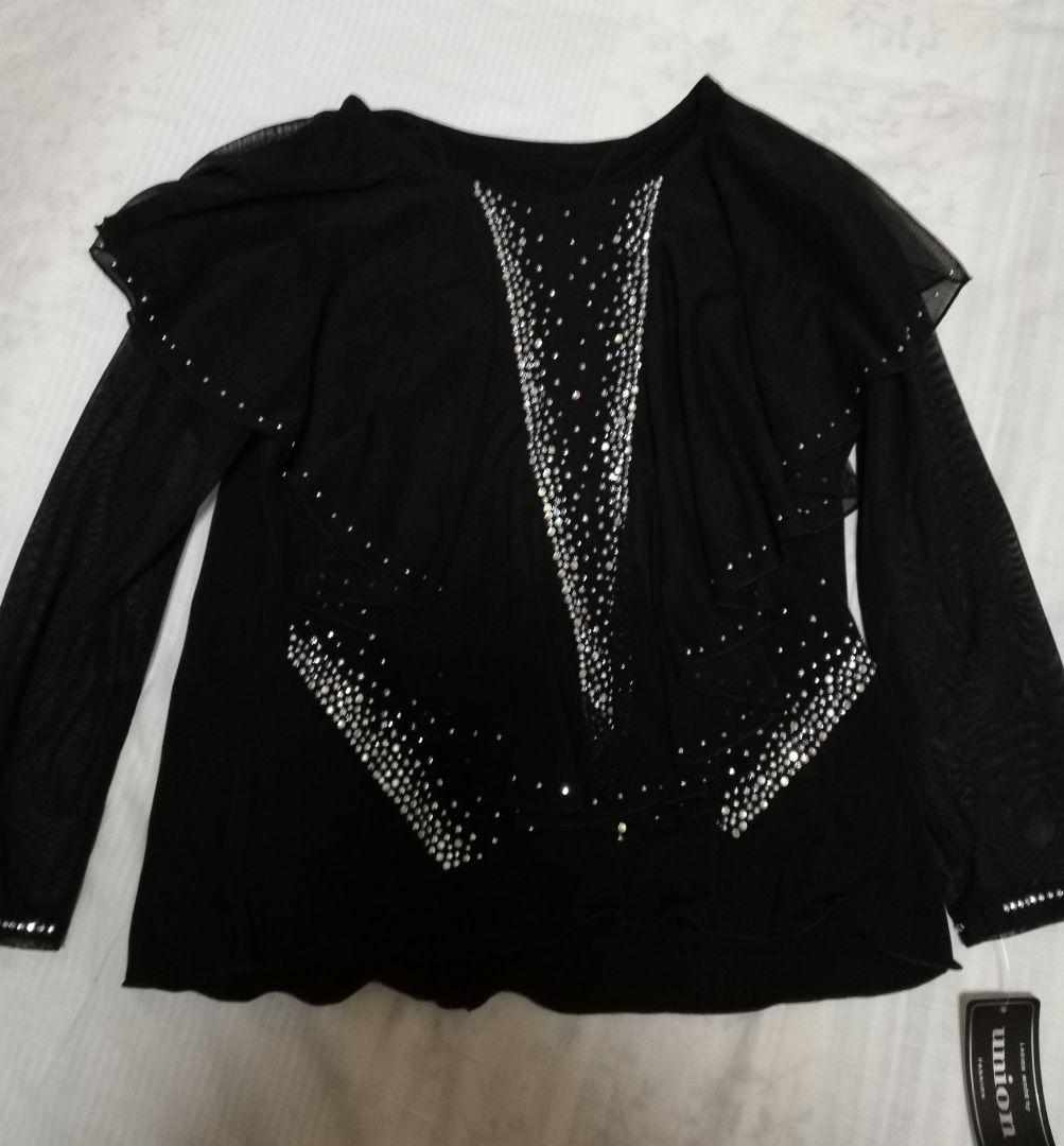 最終お値下げ　新品　社交ダンス　カラオケ　キラキラして綺麗