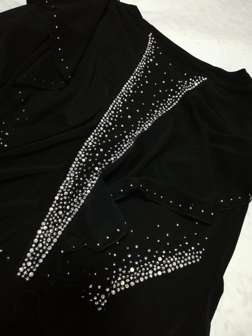 最終お値下げ　新品　社交ダンス　カラオケ　キラキラして綺麗