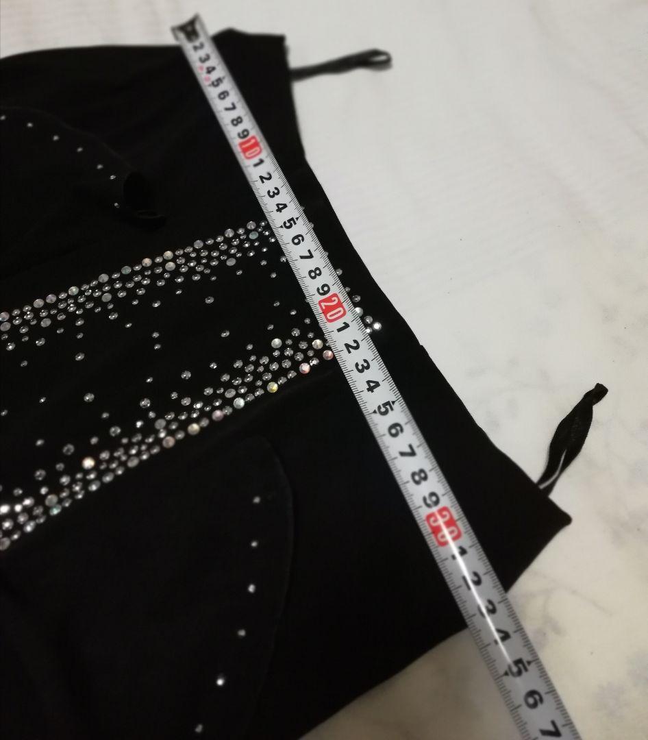 最終お値下げ　新品　社交ダンス　カラオケ　キラキラして綺麗