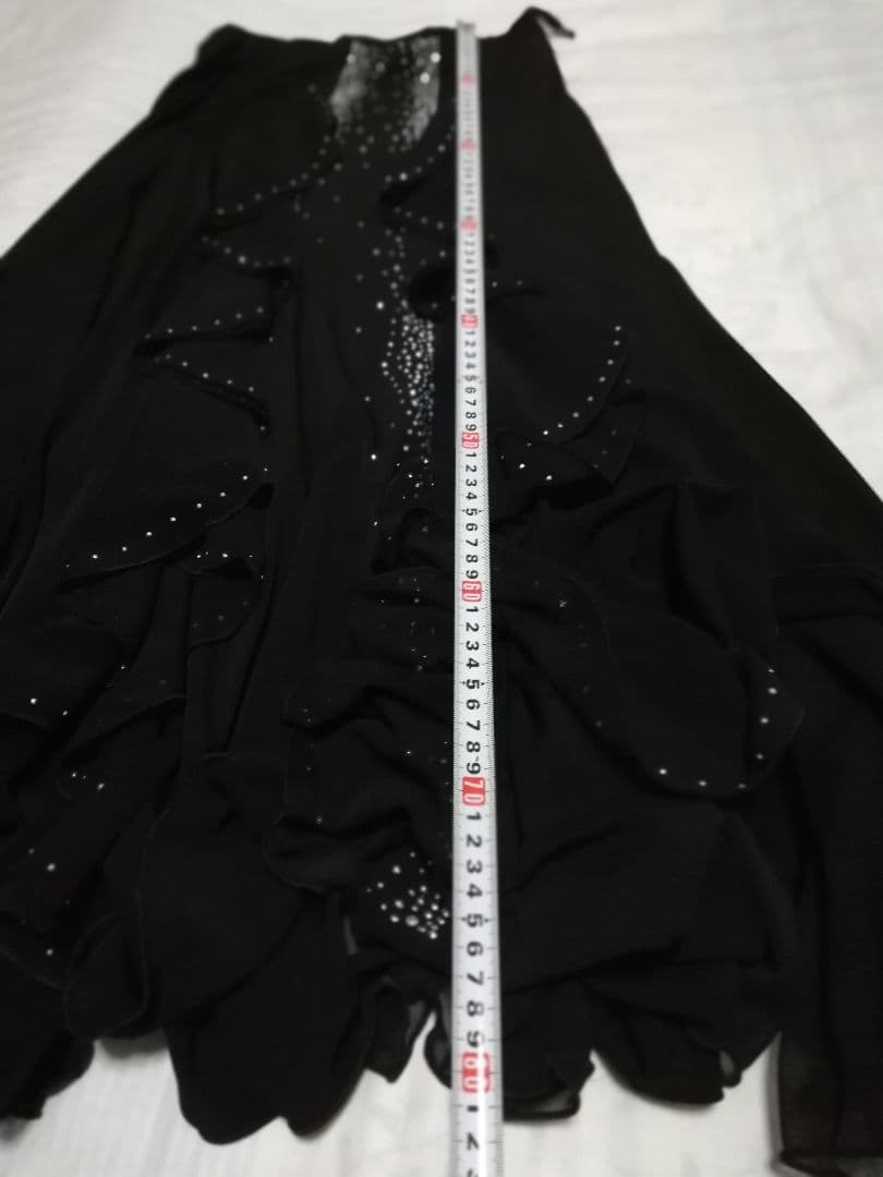 最終お値下げ　新品　社交ダンス　カラオケ　キラキラして綺麗