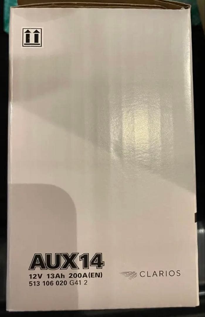 【新品未使用】VARTA AUX14 サブバッテリー