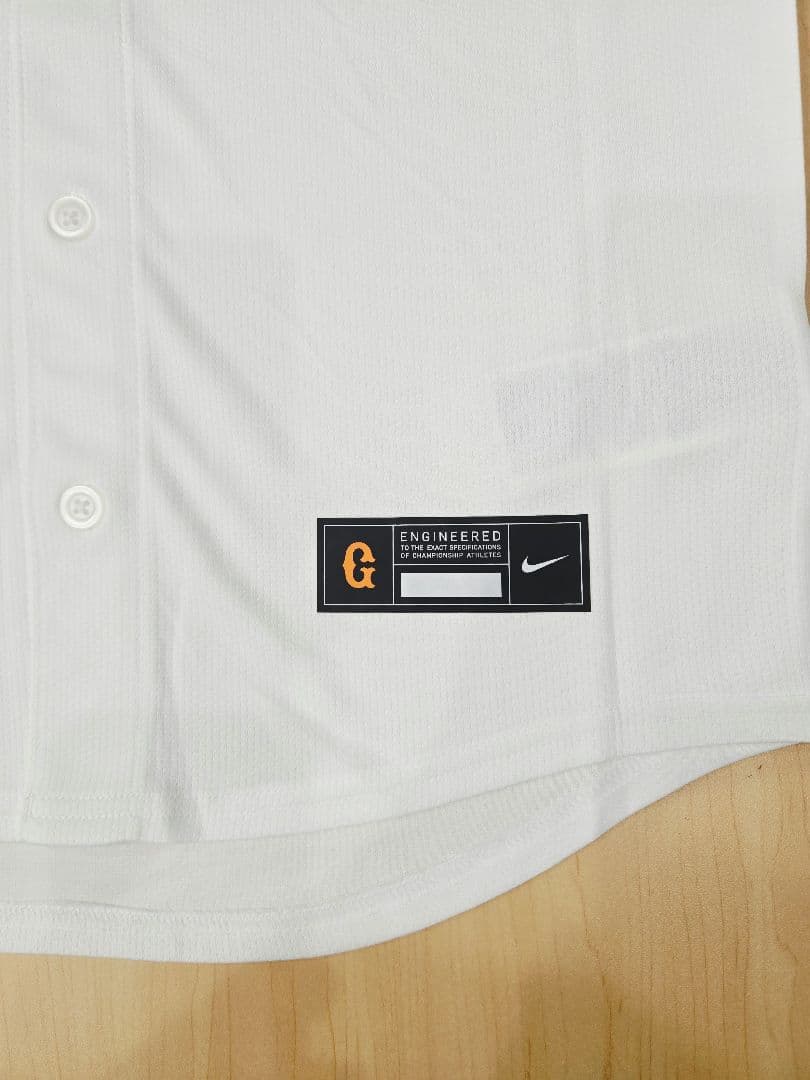 【タグ付き・未使用品】読売ジャイアンツ　田中将大 ユニフォーム Sサイズ