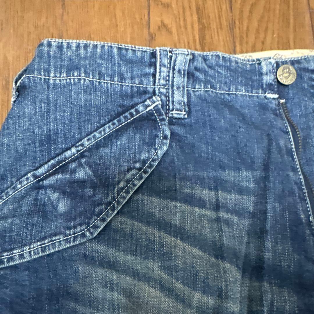 ベンデイビス サルエル デニムパンツ