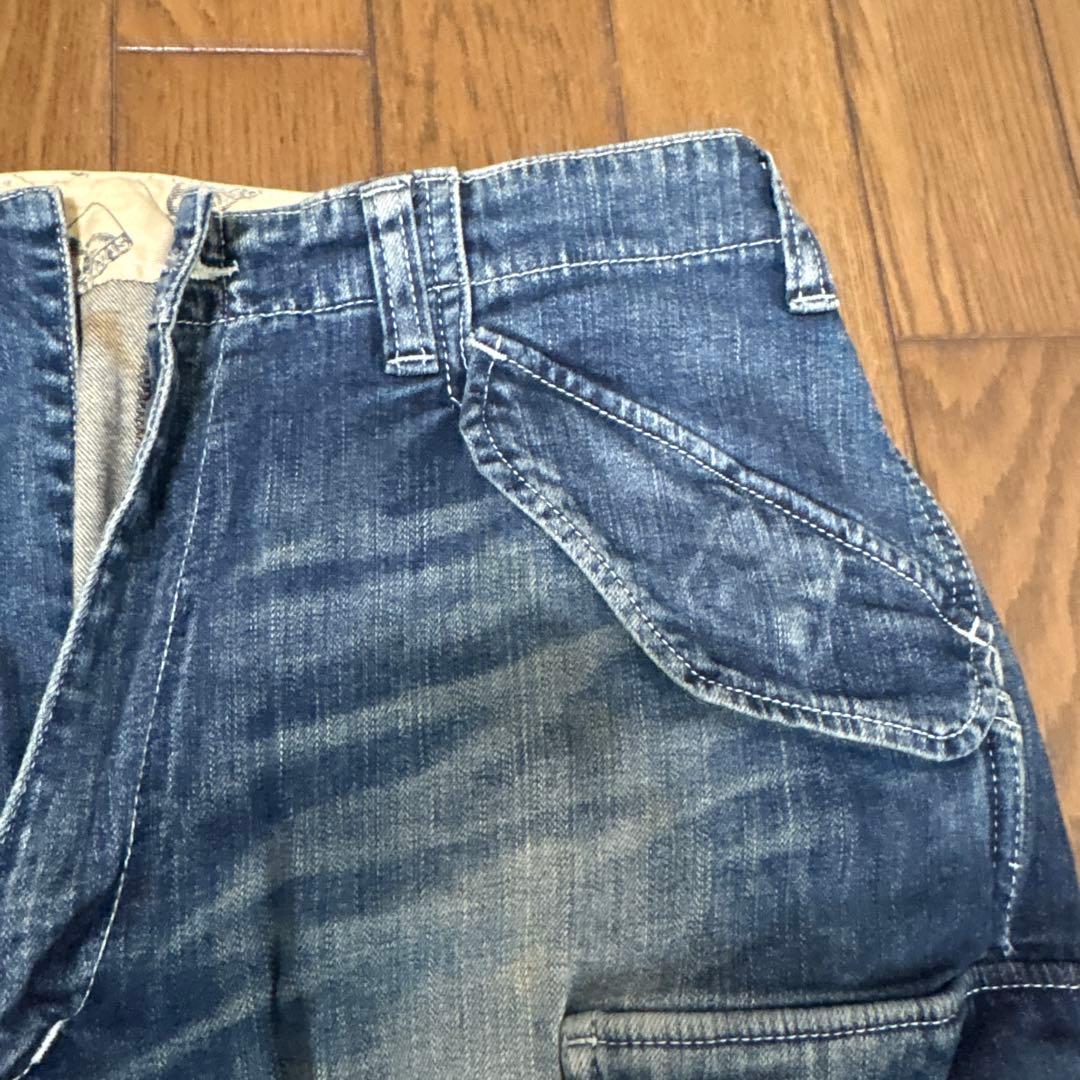 ベンデイビス サルエル デニムパンツ