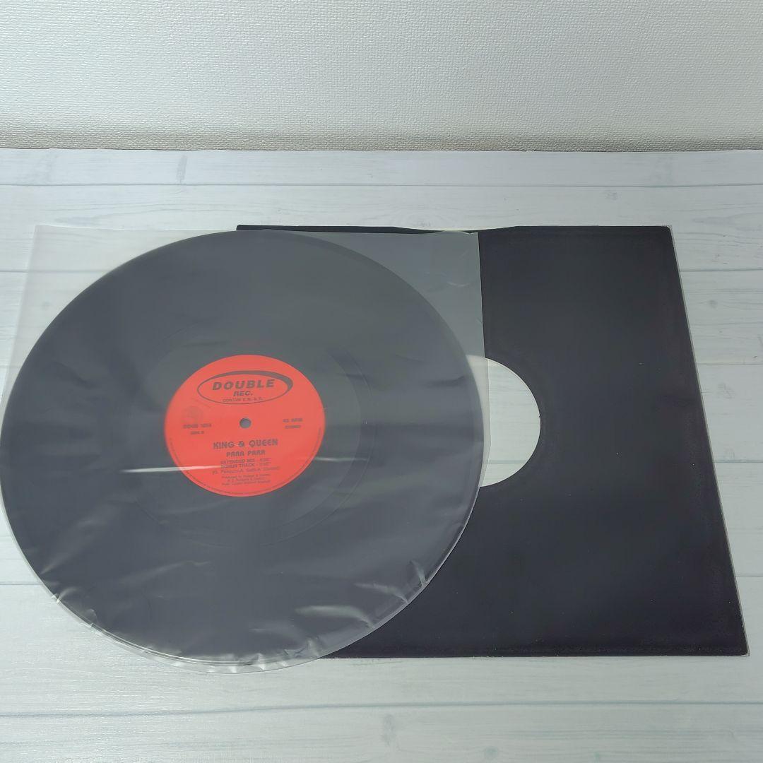 KING & QUEEN / PARA PARA12インチレコード ユーロビート