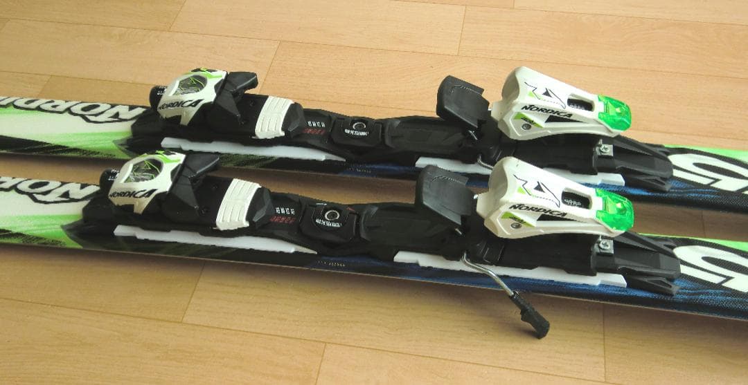 ■■最終特価■送料無料■ノルディカ■メンズスキーセット■板152靴25.5■■