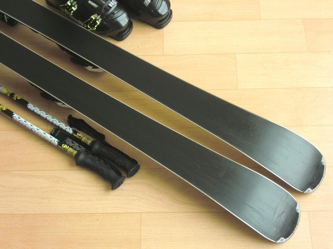 ■■最終特価■送料無料■ノルディカ■メンズスキーセット■板152靴25.5■■