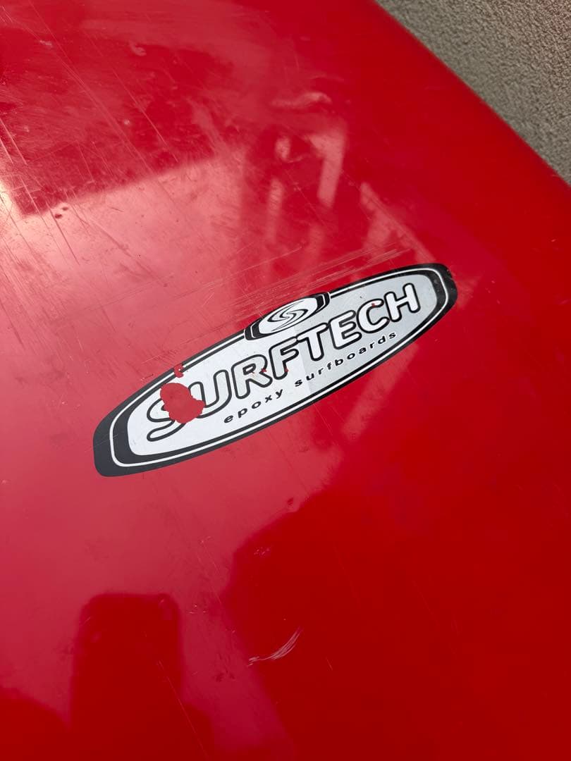 【手渡し限定・五反田】サーフテック タフライト ロングボード 9'0