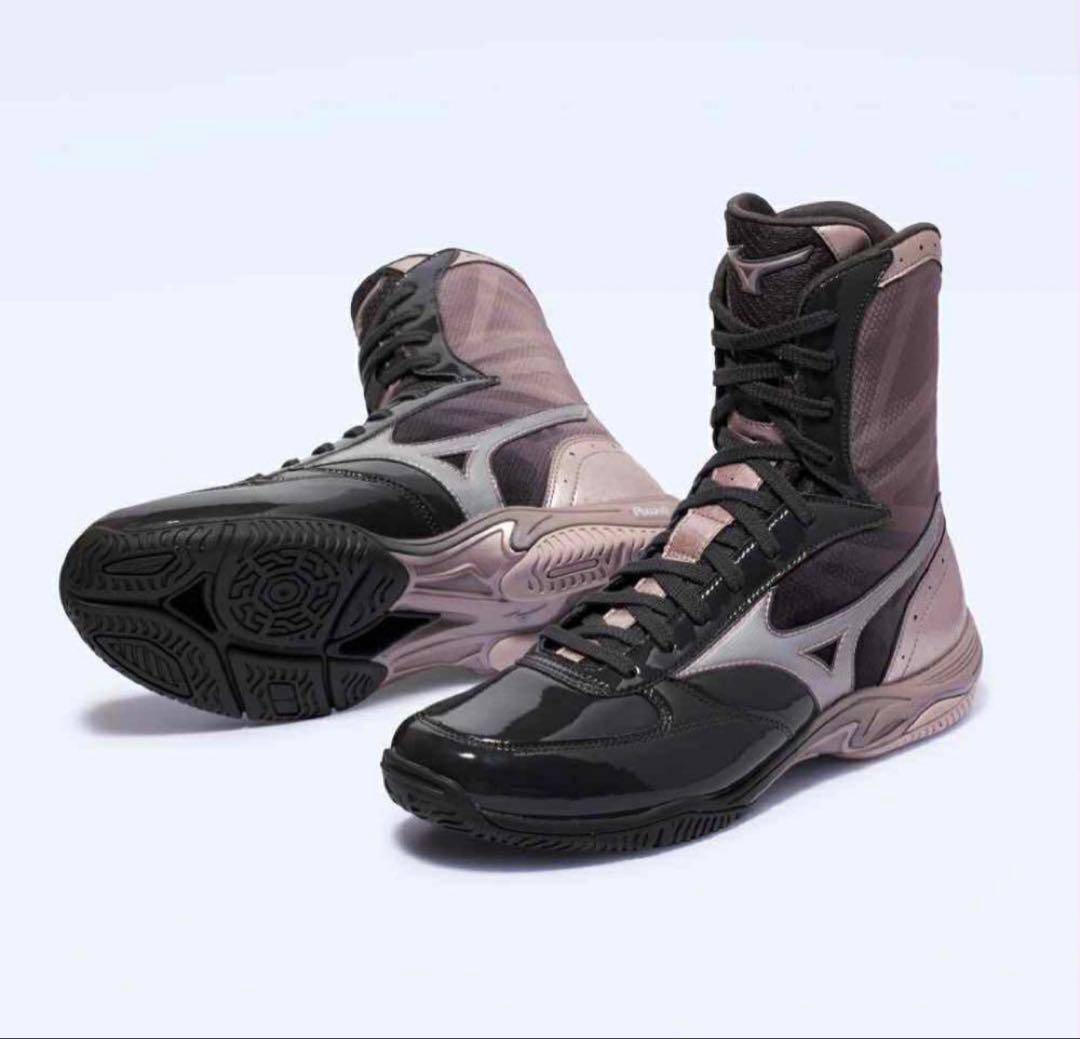 MIZUNO ボクシングシューズ ウエーブモンスターblack 26cm