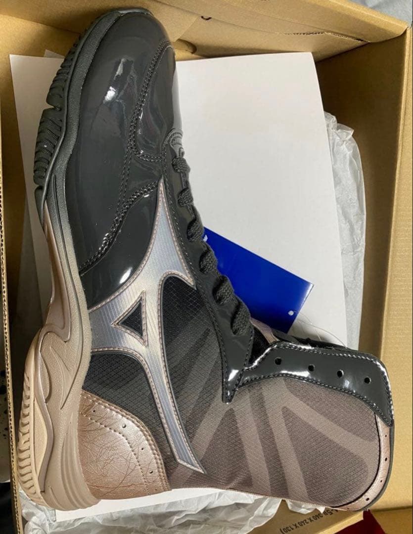 MIZUNO ボクシングシューズ ウエーブモンスターblack 26cm