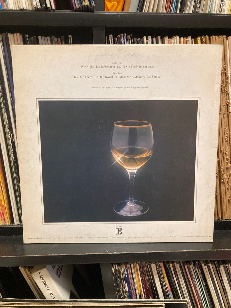 【名盤】GROVER WASHINGTON JR / winelight