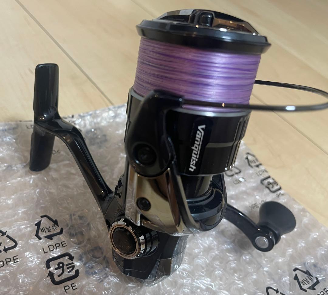 極美品　19ヴァンキッシュ　C3000SDHHG