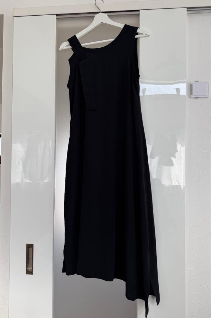 ワンピース Ground Y Shoulder Belt Dress(GN-D02-500)