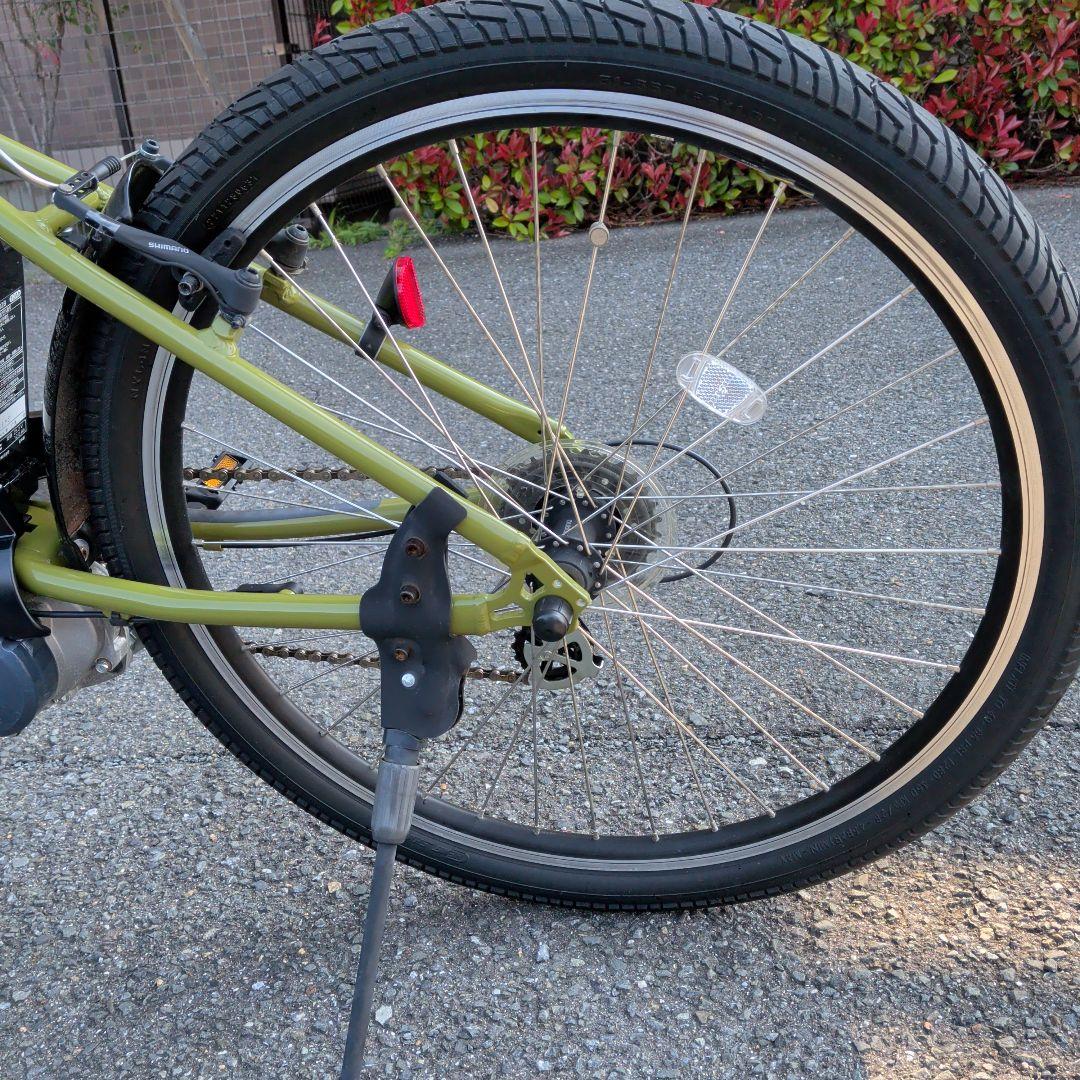 Panasonic電動アシスト自転車ハリヤ　 オリーブグリーン 26インチ