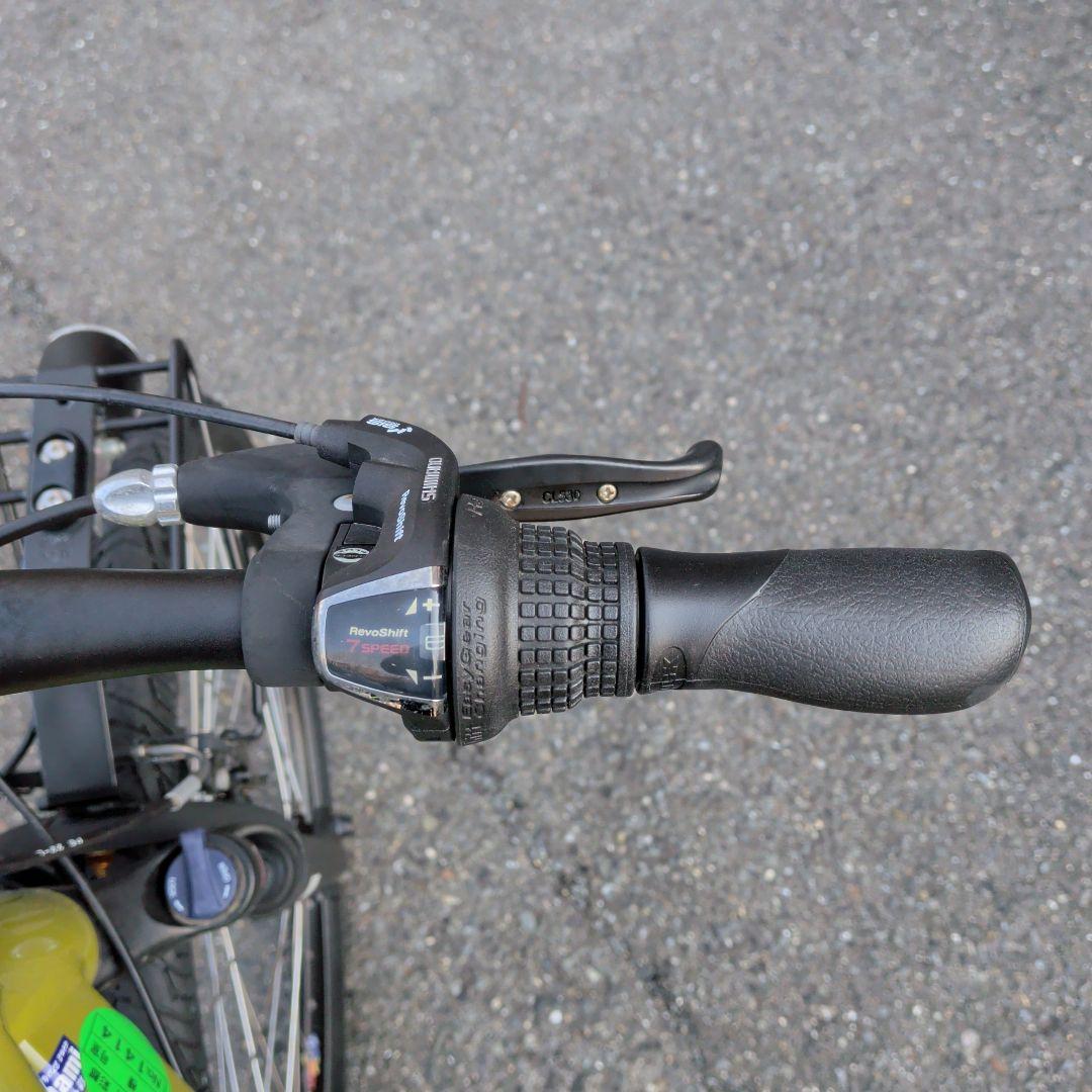 Panasonic電動アシスト自転車ハリヤ　 オリーブグリーン 26インチ