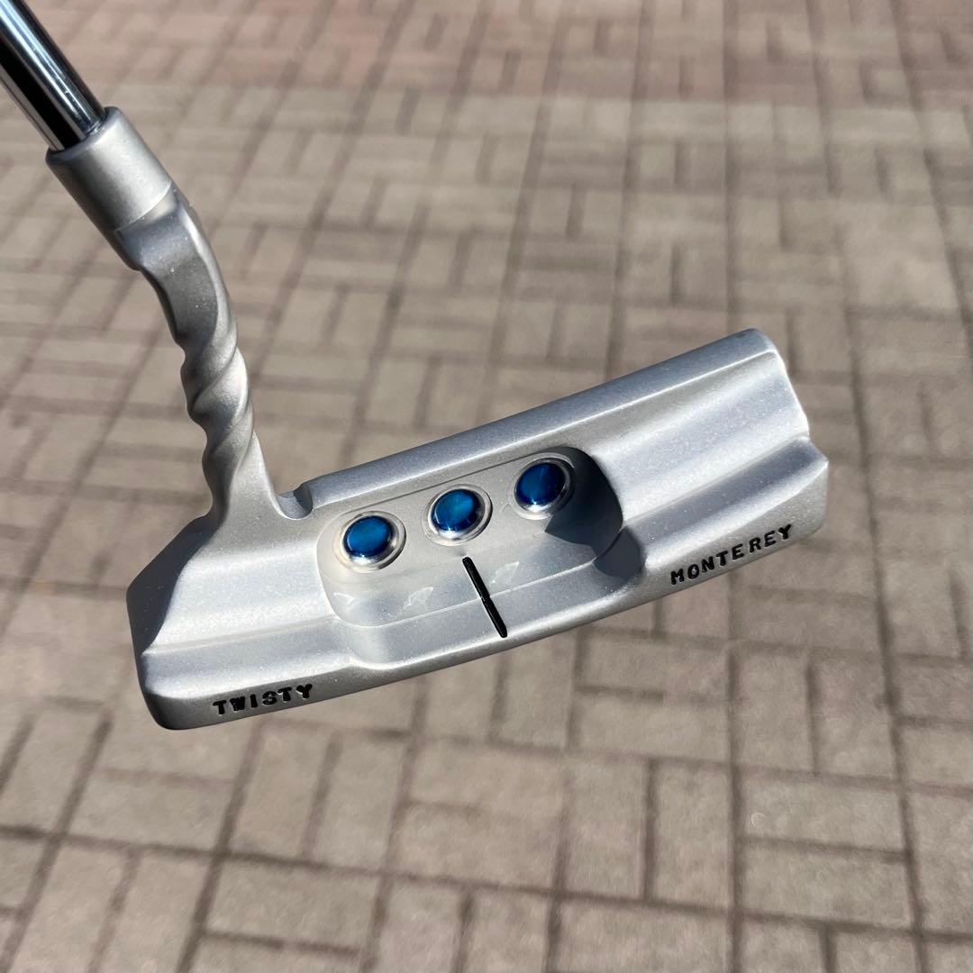 カリフォルニア モントレー ビーズブラスト ツイストネック 刻印入り 美品