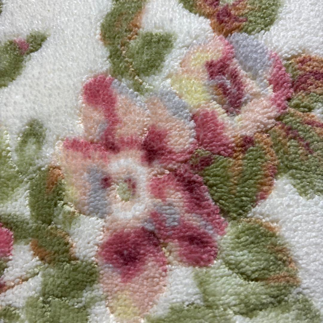 ◎希少 LAURA ASHLEY ローラアシュレイ バスマット 花柄 未使用