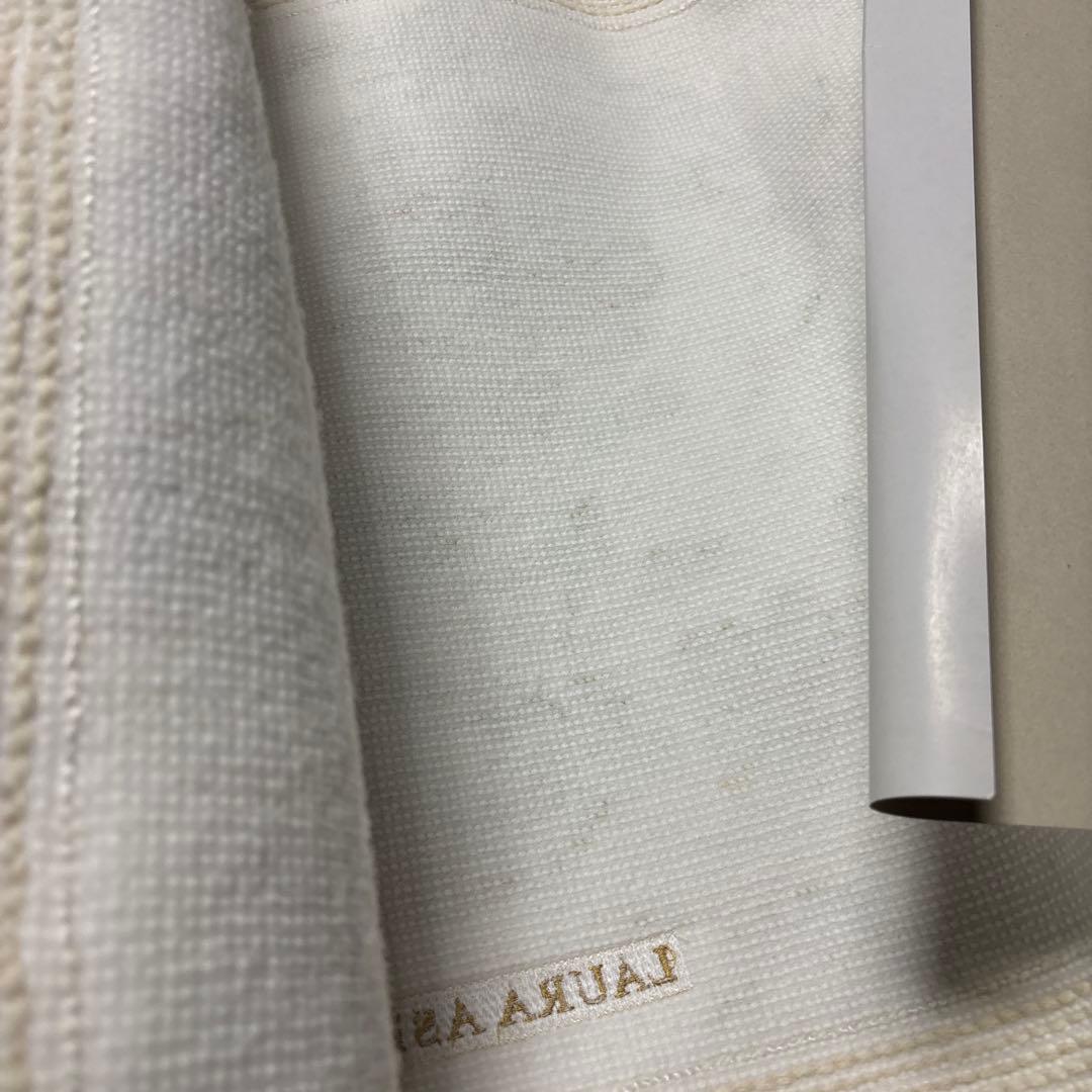 ◎希少 LAURA ASHLEY ローラアシュレイ バスマット 花柄 未使用