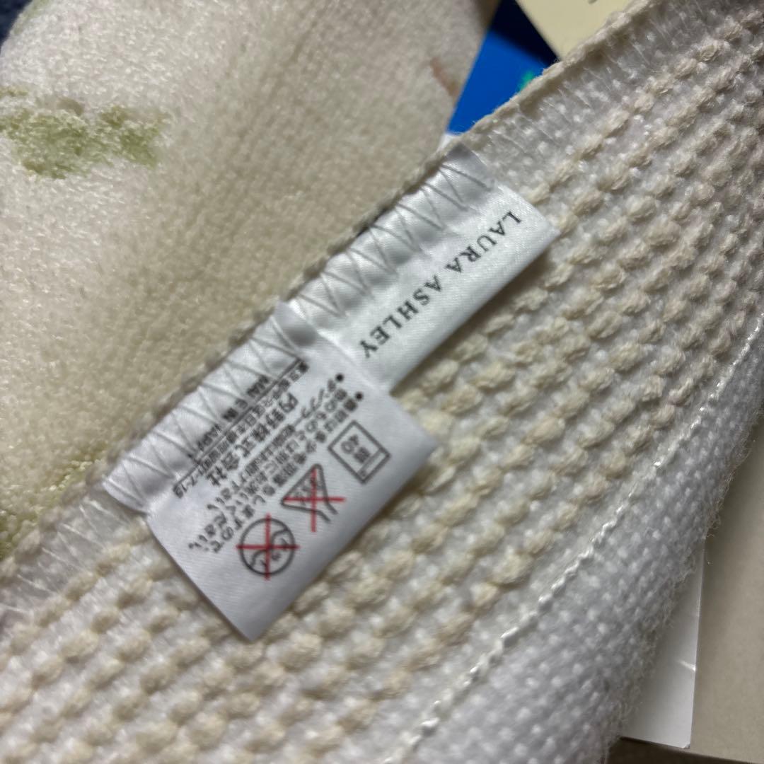 ◎希少 LAURA ASHLEY ローラアシュレイ バスマット 花柄 未使用