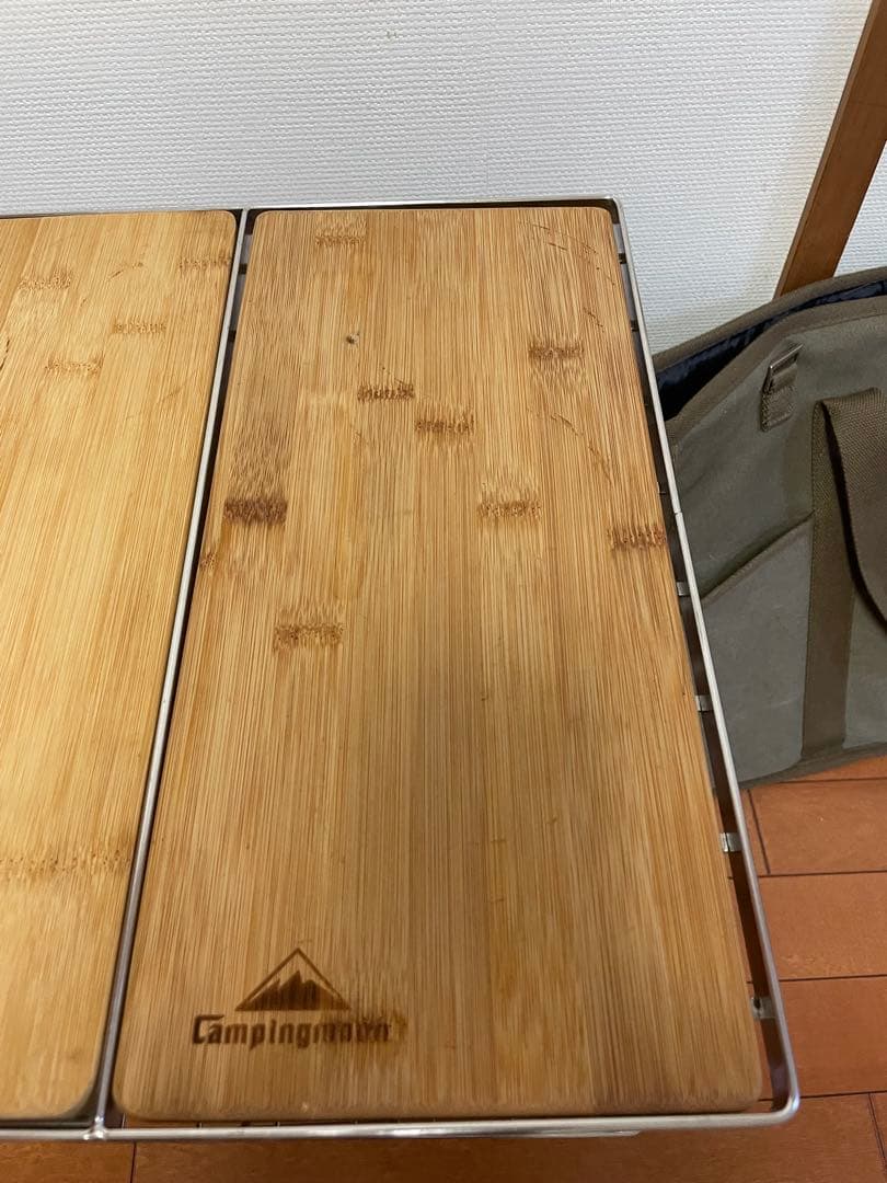 キャンピングムーングリルテーブル IGT用 グラウンドラック 収納バック付き