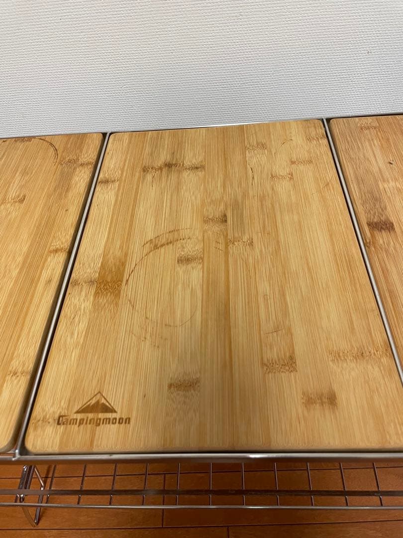 キャンピングムーングリルテーブル IGT用 グラウンドラック 収納バック付き