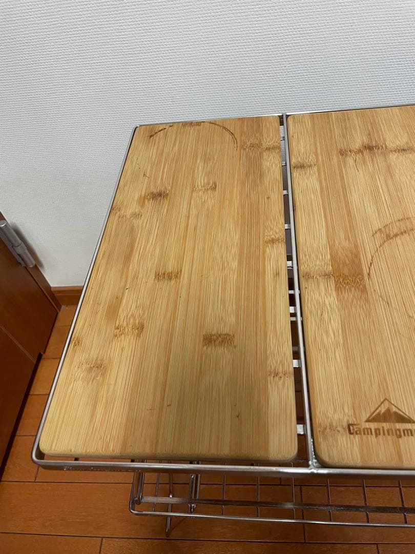 キャンピングムーングリルテーブル IGT用 グラウンドラック 収納バック付き