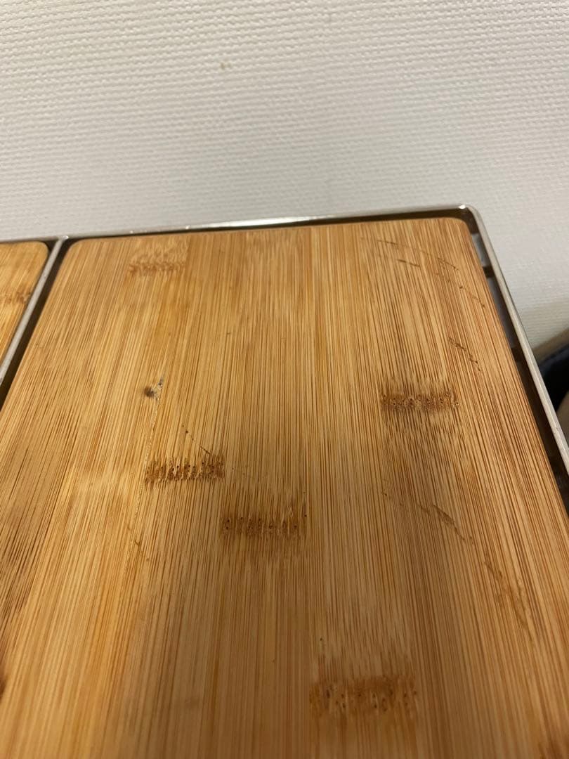 キャンピングムーングリルテーブル IGT用 グラウンドラック 収納バック付き