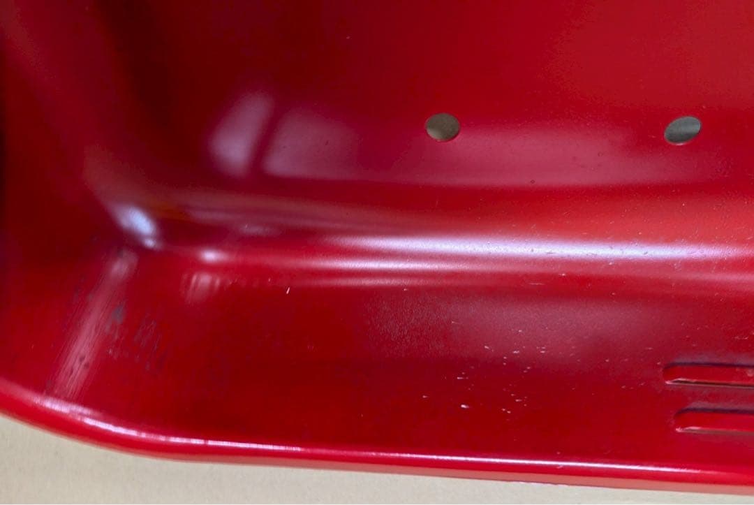 コンポキャンバーコンロ(V2) レッド　日本製