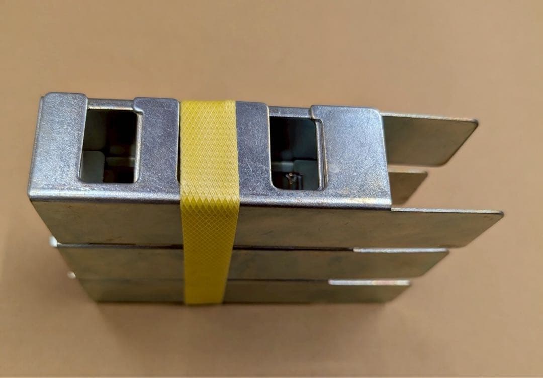 コンポキャンバーコンロ(V2) レッド　日本製