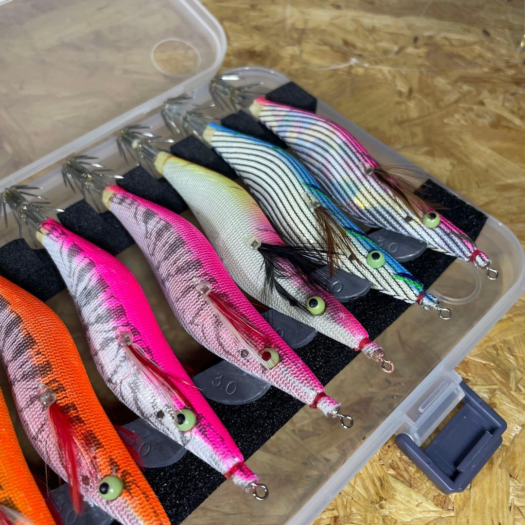 ヨーヅリ　アオリーq3.0号 11本