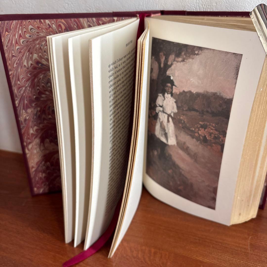 洋書/ディスプレイ/インテリア/撮影小物/クラシック文学ハードカバー5冊セット