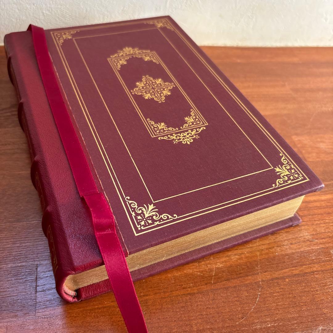 洋書/ディスプレイ/インテリア/撮影小物/クラシック文学ハードカバー5冊セット