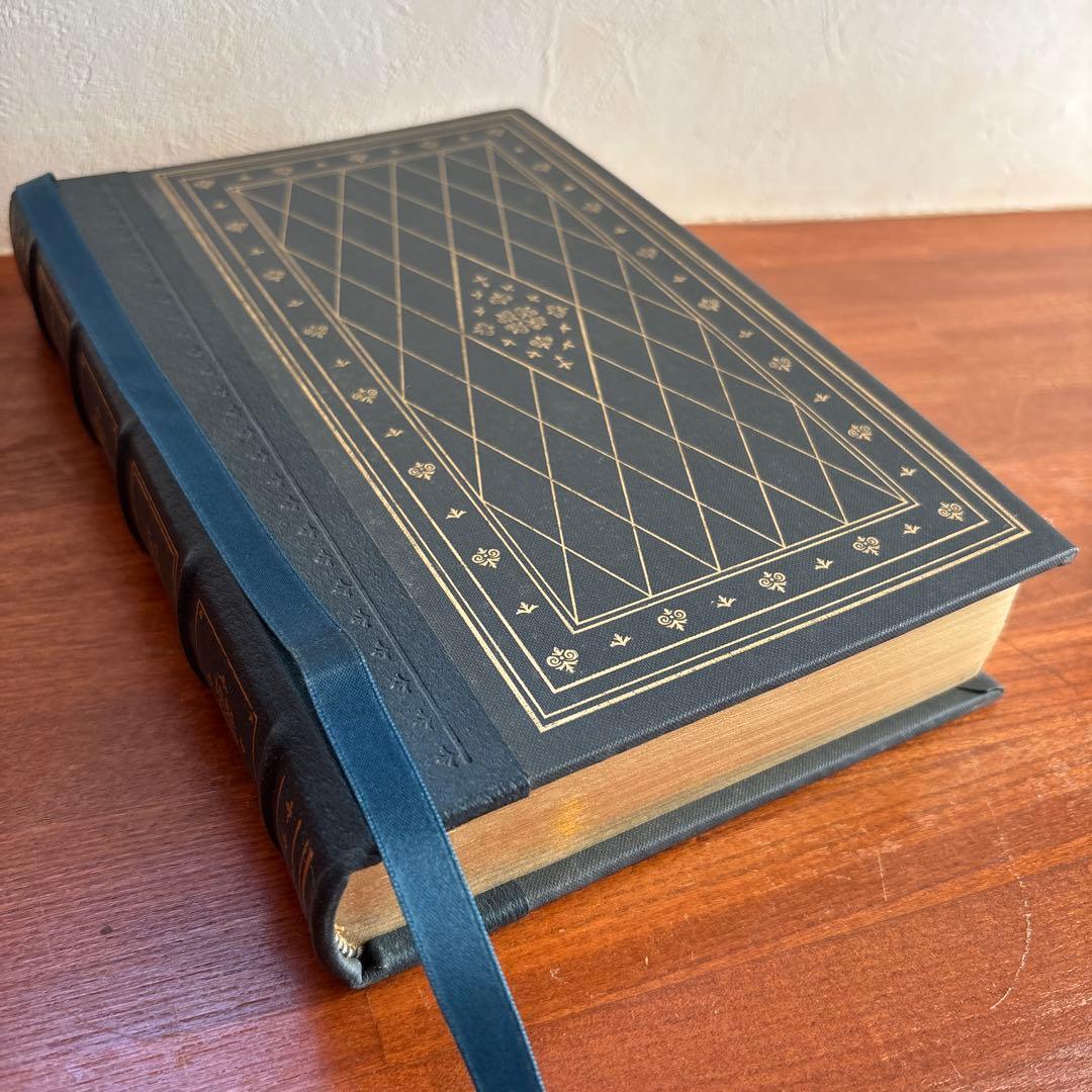 洋書/ディスプレイ/インテリア/撮影小物/クラシック文学ハードカバー5冊セット