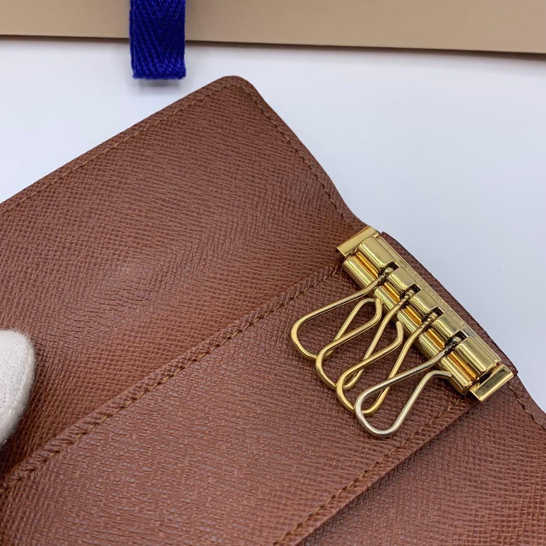 【超美品/定番】ルイヴィトン　キーケース　4連　モノグラム　ミュルティクレ4